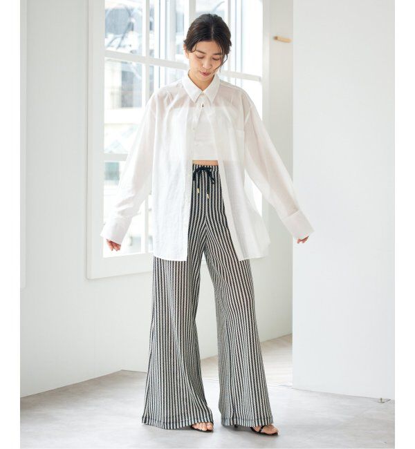 IENA「【EMILY WEEK &times; IENA】サテン クロップドバンドゥブラ」|インナー|