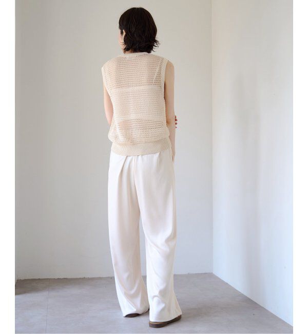 IENA「【EMILY WEEK &times; IENA】サテン クロップドバンドゥブラ」|インナー|