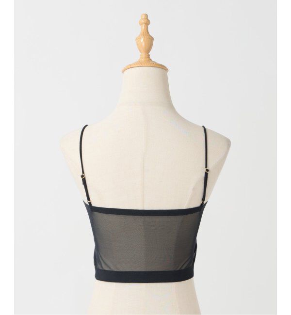 IENA「【EMILY WEEK &times; IENA】サテン クロップドバンドゥブラ」|インナー|