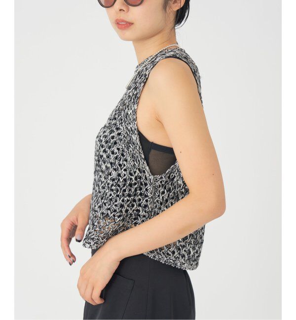 IENA「【EMILY WEEK &times; IENA】サテン クロップドバンドゥブラ」|インナー|