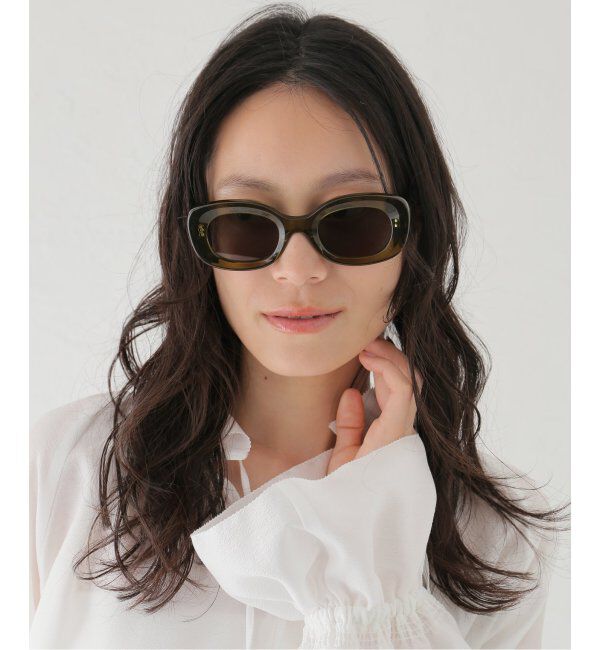 IENA LA BOUCLE「Jimmy Fairly/ジミーフェアリー CINNAMON サングラス」|サングラス|