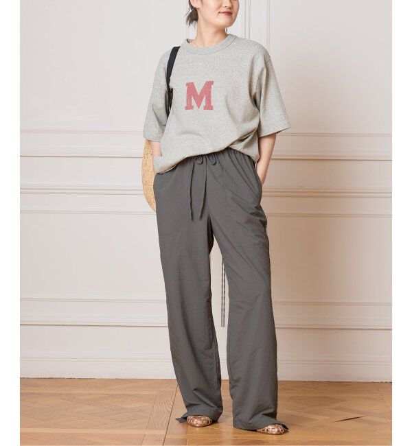 IENA LA BOUCLE「FOLKIN' VIOLETTE ROOM/フォーキン バイオレットルーム イージーパンツ」|その他|