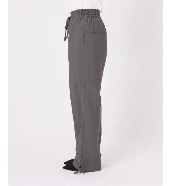 IENA LA BOUCLE「FOLKIN' VIOLETTE ROOM/フォーキン バイオレットルーム イージーパンツ」|その他|