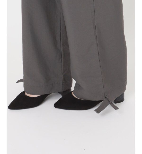 IENA LA BOUCLE「FOLKIN' VIOLETTE ROOM/フォーキン バイオレットルーム イージーパンツ」|その他|