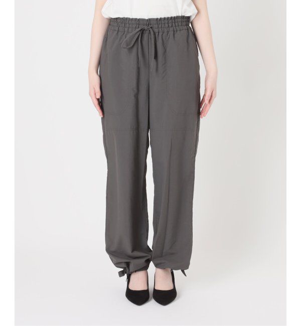 IENA LA BOUCLE「FOLKIN' VIOLETTE ROOM/フォーキン バイオレットルーム イージーパンツ」|その他|