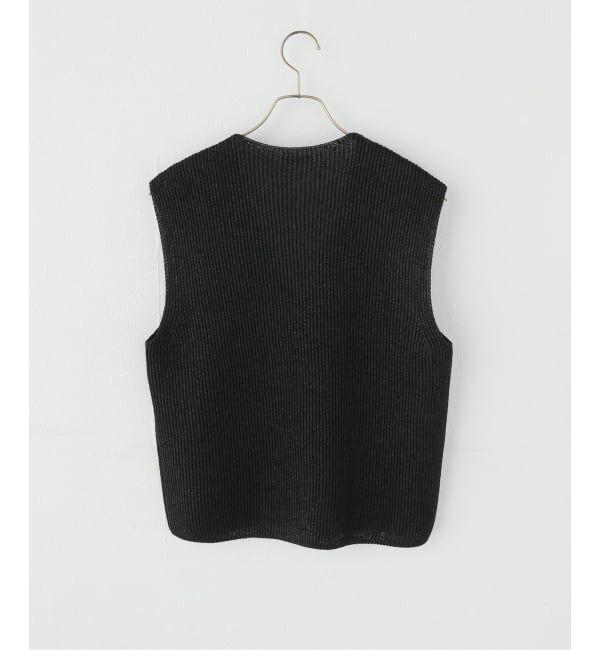 IENA「PURLAM/プラム AZE Vest ベスト PU126-MVE 01」|ベスト・ジレ|