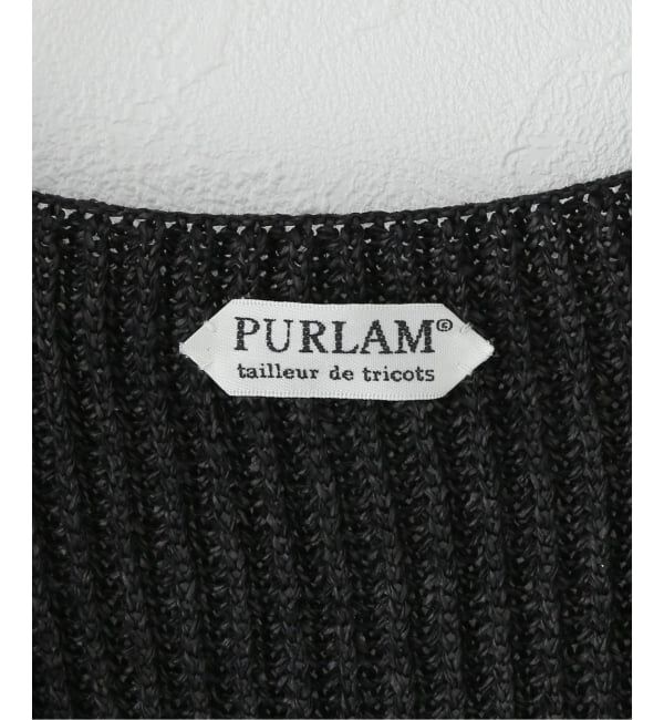 IENA「PURLAM/プラム AZE Vest ベスト PU126-MVE 01」|ベスト・ジレ|