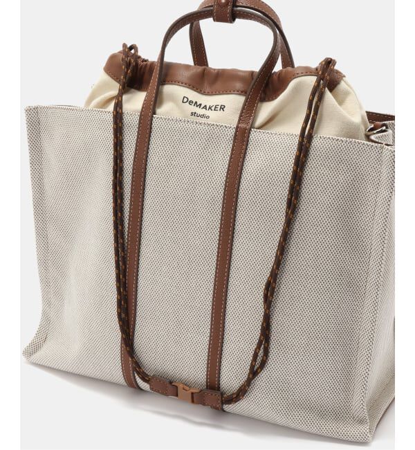 IENA「DEMAKER/ディメーカー New vase バッグ」|ハンドバッグ|