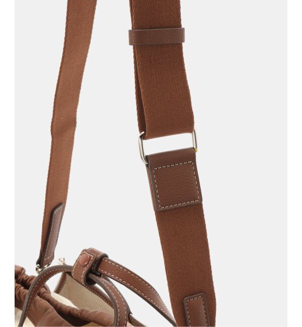 IENA「DEMAKER/ディメーカー New vase バッグ」|ハンドバッグ|