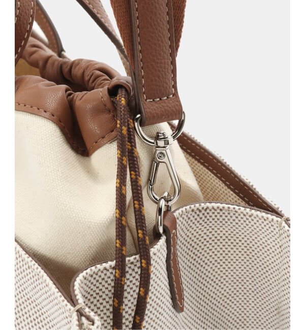 IENA「DEMAKER/ディメーカー New vase バッグ」|ハンドバッグ|