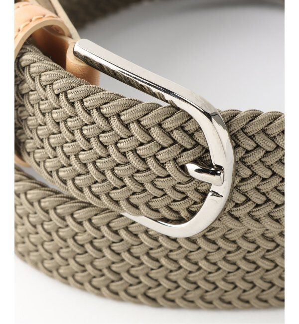 EDIFICE「EDIFICE メッシュ ベルト MADE IN ITALY」|ベルト|