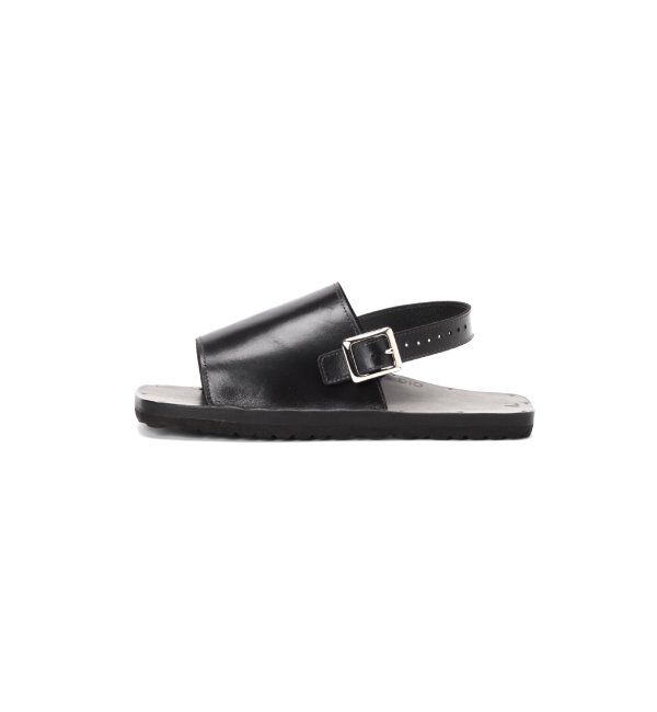 EDIFICE「【JUTTA NEUMANN / ユッタ ニューマン】別注 SAM w BS カーフ」|サンダル|