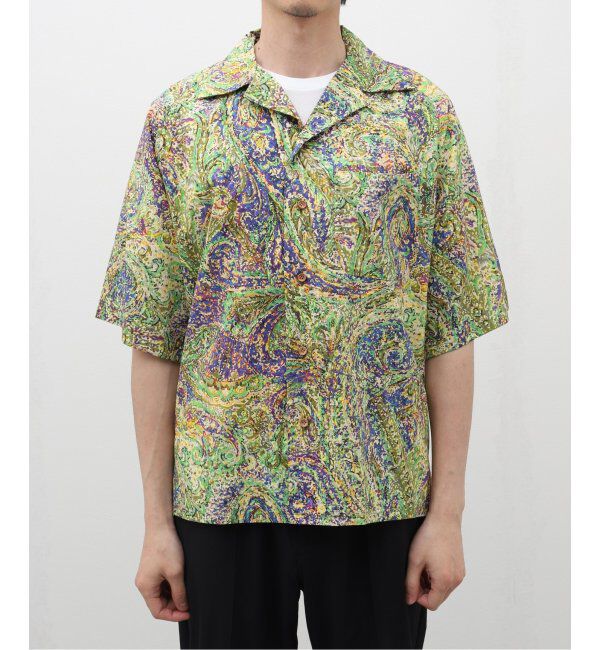 EDIFICE「m's braque (エムズ ブラック) アロハシャツ BMSH-84」|シャツ・ブラウス|