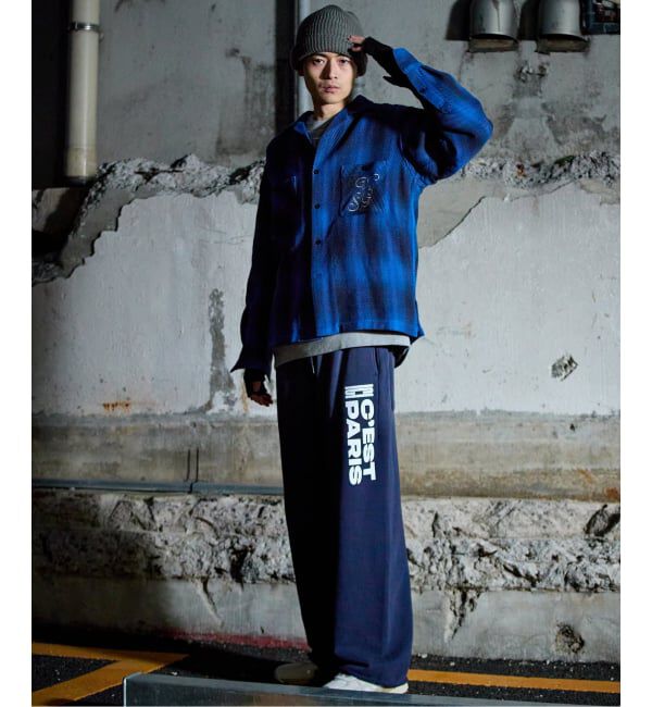 Paris Saint-Germain「【Paris Saint-Germain / パリ・サン＝ジェルマン】 JP SPRAY PANTS」|その他|