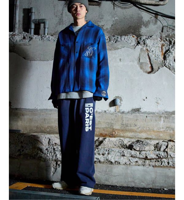 Paris Saint-Germain「【Paris Saint-Germain / パリ・サン＝ジェルマン】 JP SPRAY PANTS」|その他|