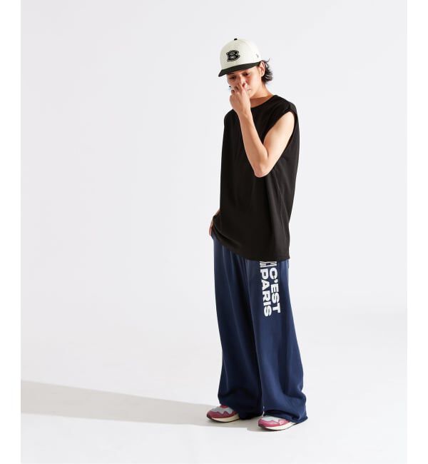 Paris Saint-Germain「【Paris Saint-Germain / パリ・サン＝ジェルマン】 JP SPRAY PANTS」|その他|