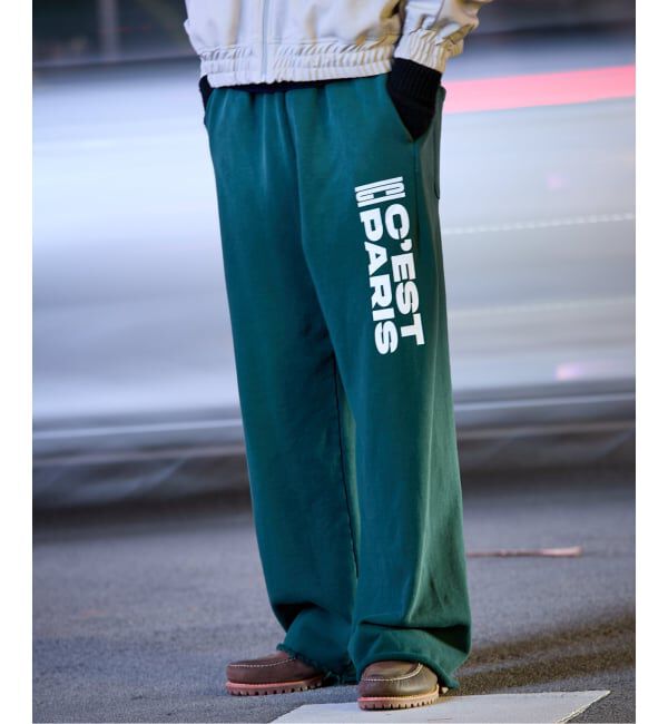 Paris Saint-Germain「【Paris Saint-Germain / パリ・サン＝ジェルマン】 JP SPRAY PANTS」|その他|グリーン