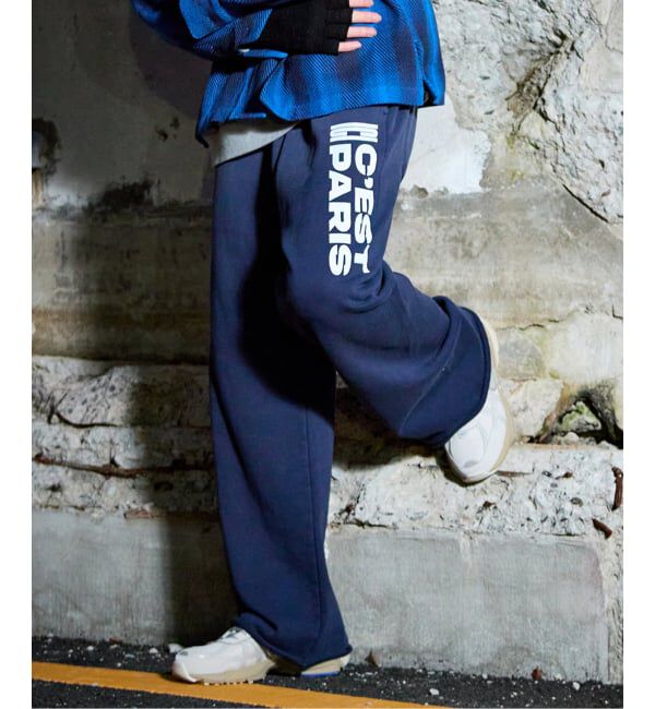 Paris Saint-Germain「【Paris Saint-Germain / パリ・サン＝ジェルマン】 JP SPRAY PANTS」|その他|ネイビー