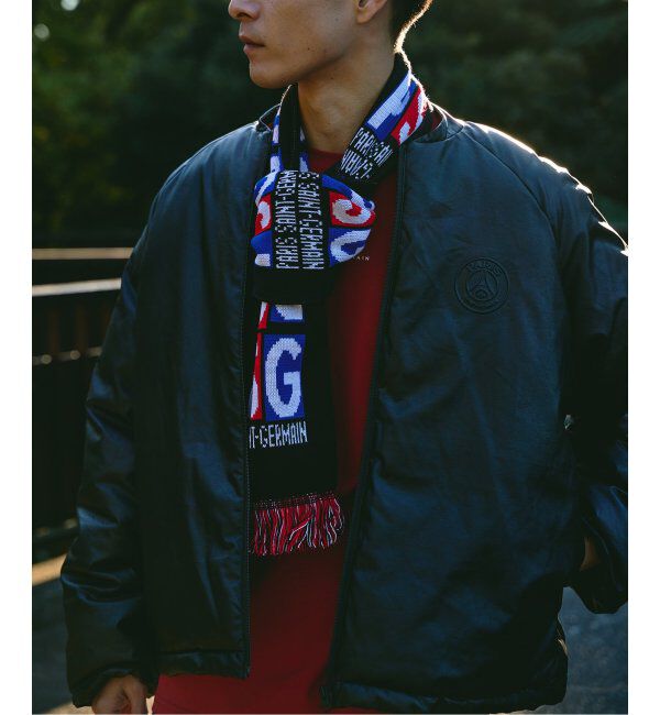 Paris Saint-Germain「【PSGｘTieScarf】PSG*TieScarf Company Acrylic Scarf」|マフラー|