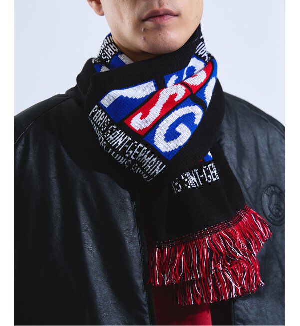 Paris Saint-Germain「【PSGｘTieScarf】PSG*TieScarf Company Acrylic Scarf」|マフラー|