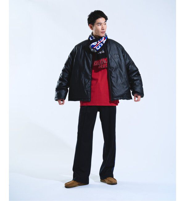 Paris Saint-Germain「【PSGｘTieScarf】PSG*TieScarf Company Acrylic Scarf」|マフラー|