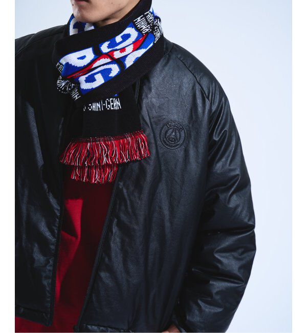 Paris Saint-Germain「【PSGｘTieScarf】PSG*TieScarf Company Acrylic Scarf」|マフラー|