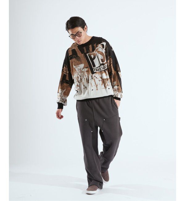 Paris Saint-Germain「【Paris Saint-Germain / パリ・サン＝ジェルマン】 JP DOUBLE KNEE PANTS」|その他|