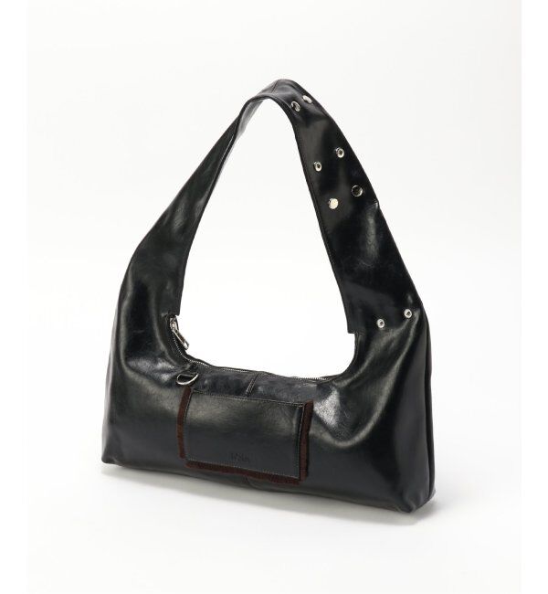 PULP「【Geek Office / ギークオフィス】HIETA / ヒエタ ティナ」|ハンドバッグ|ブラック