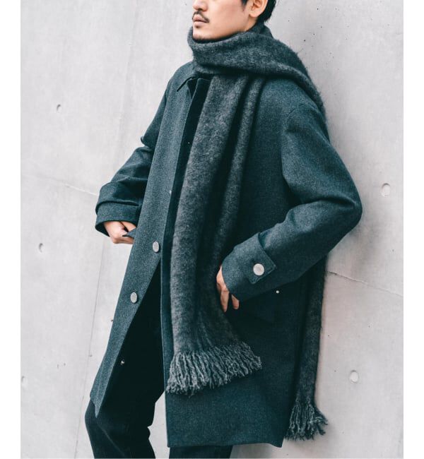 EDIFICE「MACKINTOSH(マッキントッシュ) 別注 HUMBIE/ハンビー SL」|ステンカラーコート|