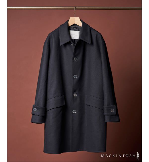 EDIFICE「MACKINTOSH(マッキントッシュ) 別注 HUMBIE/ハンビー SL」|ステンカラーコート|