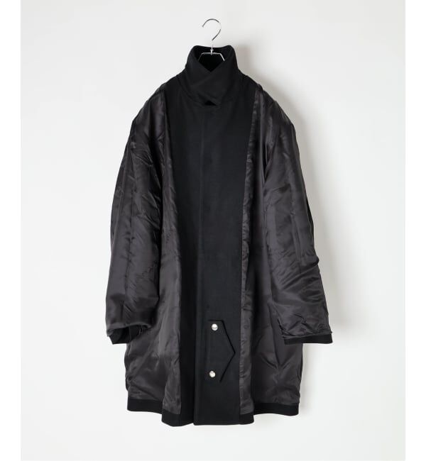 EDIFICE「MACKINTOSH(マッキントッシュ) 別注 HUMBIE/ハンビー SL」|ステンカラーコート|