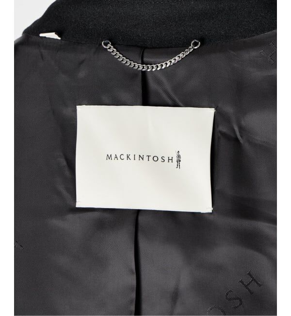 EDIFICE「MACKINTOSH(マッキントッシュ) 別注 HUMBIE/ハンビー SL」|ステンカラーコート|