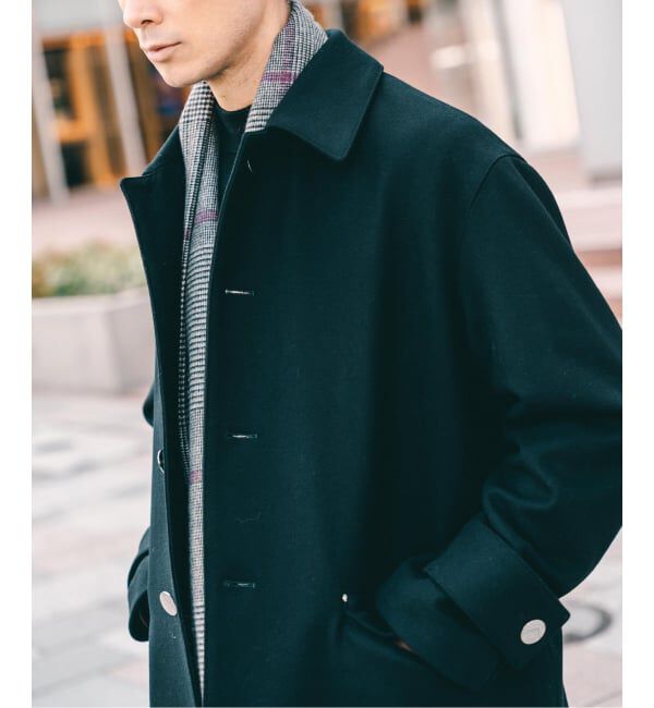 EDIFICE「MACKINTOSH(マッキントッシュ) 別注 HUMBIE/ハンビー SL」|ステンカラーコート|