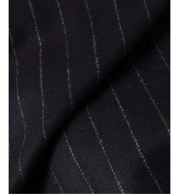 EDIFICE「MACKINTOSH(マッキントッシュ) 別注 HUMBIE/ハンビー SL &rdquo;ストライプ&rdquo;」|ステンカラーコート|