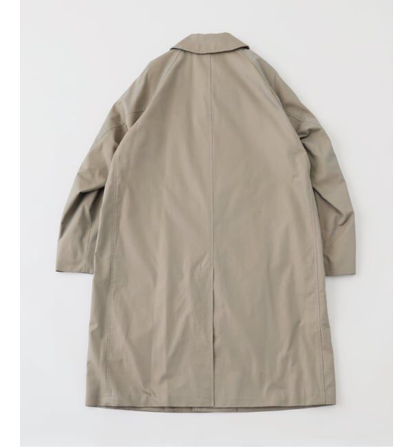 EDIFICE「COUTURE D&rsquo;ADAM (クチュール ド アダム) 別注 Bal Collar コート」|ステンカラーコート|