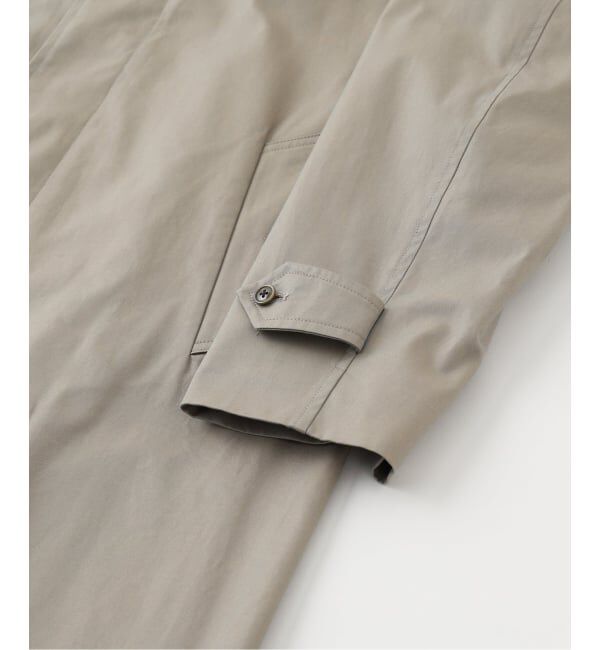 EDIFICE「COUTURE D&rsquo;ADAM (クチュール ド アダム) 別注 Bal Collar コート」|ステンカラーコート|