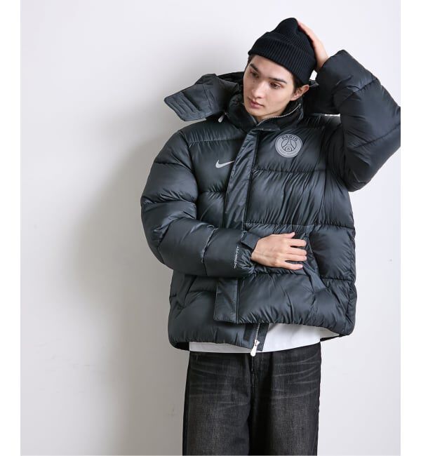 Paris Saint-Germain「【NIKE / ナイキ】PSG MNL TFFILLEDPUFFERJKT GXTA  HM4232- 060」|ダウン|