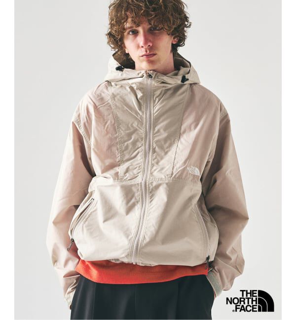 417 EDIFICE「THE NORTH FACE / ザ ノースフェイス Compact Jacket」|ブルゾン・スタジャン|ナチュラル