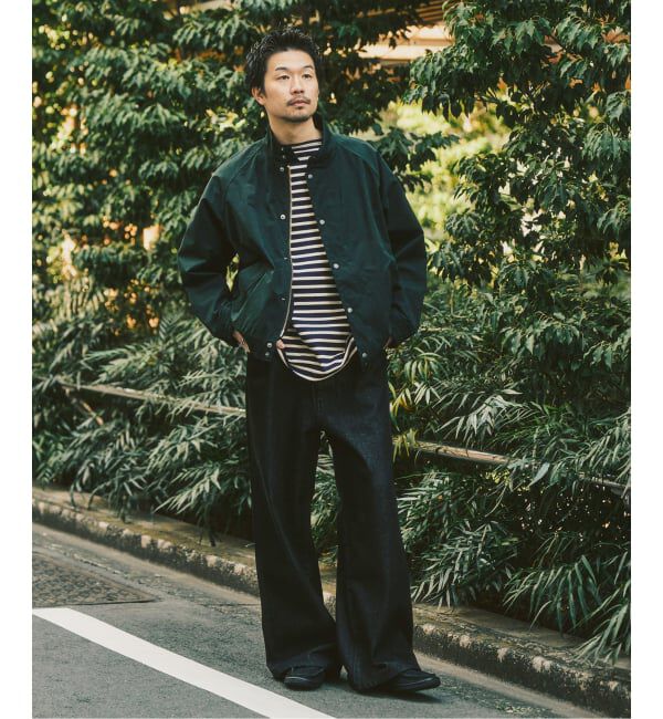 417 EDIFICE「Barbour / バブアー peached blouson transport」|ブルゾン・スタジャン|
