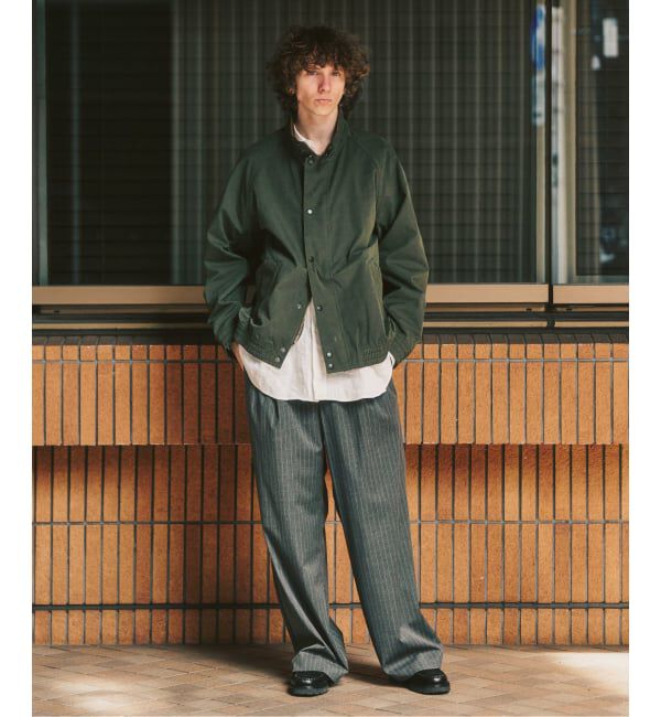 417 EDIFICE「Barbour / バブアー peached blouson transport」|ブルゾン・スタジャン|