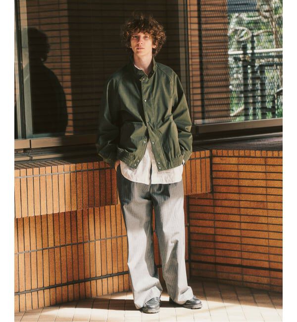 417 EDIFICE「Barbour / バブアー peached blouson transport」|ブルゾン・スタジャン|