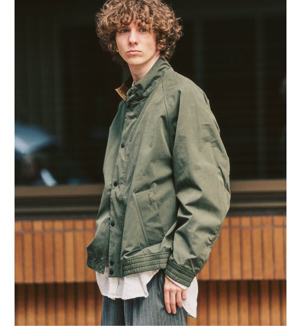 417 EDIFICE「Barbour / バブアー peached blouson transport」|ブルゾン・スタジャン|