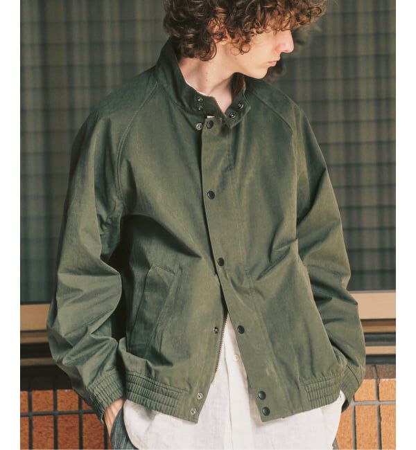 417 EDIFICE「Barbour / バブアー peached blouson transport」|ブルゾン・スタジャン|