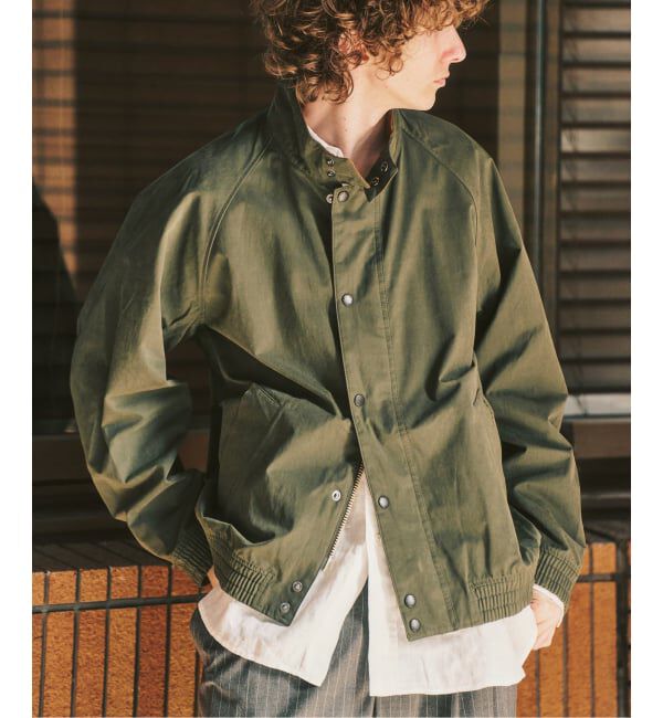 417 EDIFICE「Barbour / バブアー peached blouson transport」|ブルゾン・スタジャン|