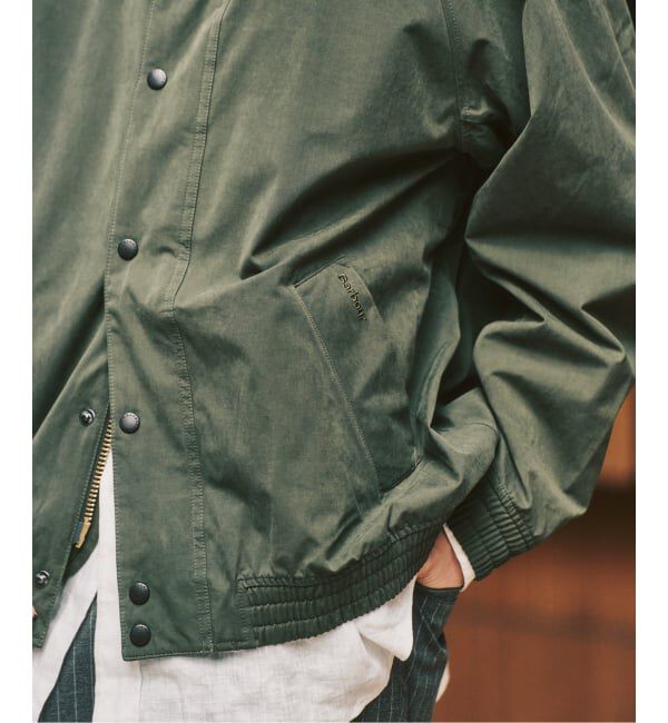 417 EDIFICE「Barbour / バブアー peached blouson transport」|ブルゾン・スタジャン|