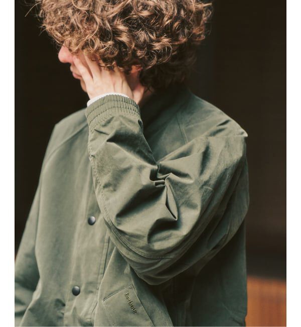 417 EDIFICE「Barbour / バブアー peached blouson transport」|ブルゾン・スタジャン|