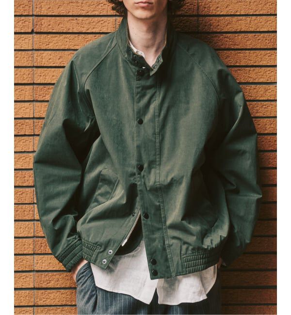 417 EDIFICE「Barbour / バブアー peached blouson transport」|ブルゾン・スタジャン|