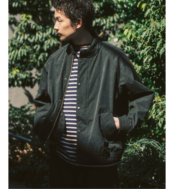 417 EDIFICE「Barbour / バブアー peached blouson transport」|ブルゾン・スタジャン|