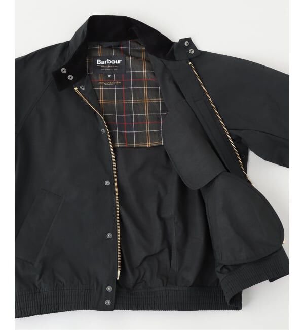 417 EDIFICE「Barbour / バブアー peached blouson transport」|ブルゾン・スタジャン|