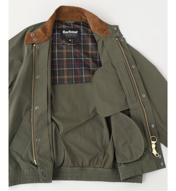417 EDIFICE「Barbour / バブアー peached blouson transport」|ブルゾン・スタジャン|